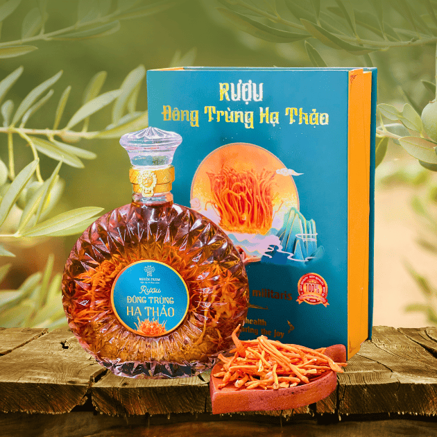 Rượu đông trùng hạ thảo